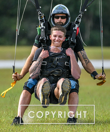 Skydiving at PK Airpark 19 Sept 2026