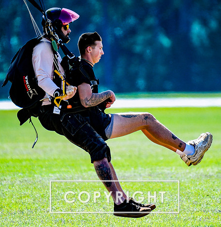 Skydiving at PK Airpark 26 Sept 2026
