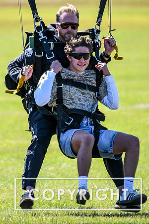 Skydiving at PK Airpark 26 Sept 2026