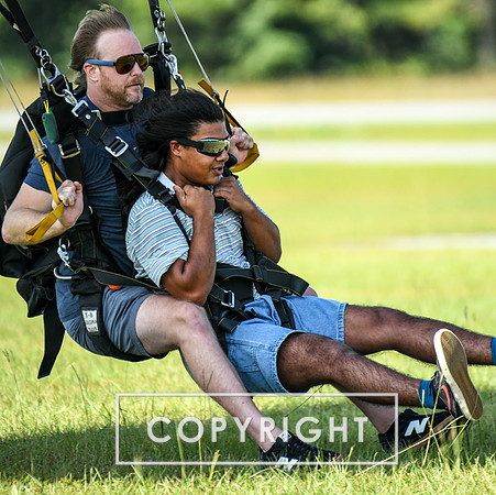 Skydiving at PK Airpark 20 Sept 2026