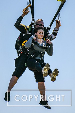 Skydiving at PK Airpark 27 Sept, 2026