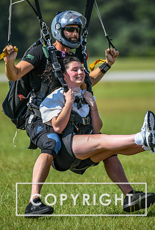 Skydiving at PK Airpark 19 Sept 2026