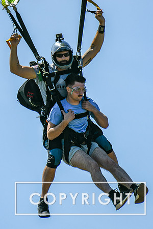 Skydiving at PK Airpark 20 Sept 2026