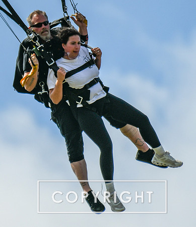 Skydiving at PK Airpark 19 Sept 2026