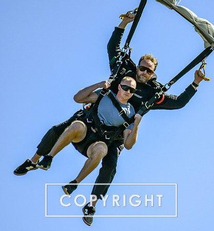 Skydiving at PK Airpark 26 Sept 2026