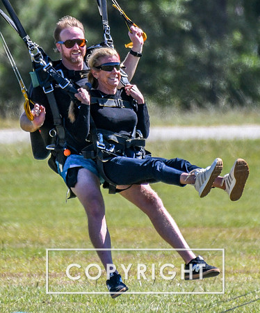 Skydiving at PK Airpark 27 Sept, 2026