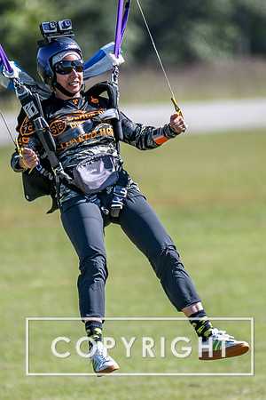 Skydiving at PK Airpark 26 Sept 2026
