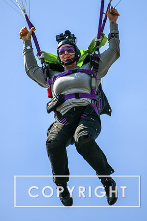 Skydiving at PK Airpark 20 Sept 2026