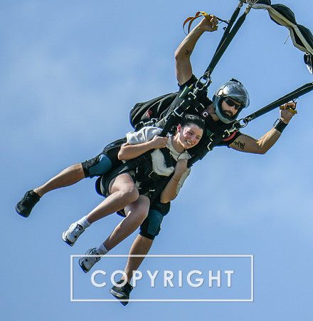 Skydiving at PK Airpark 19 Sept 2026