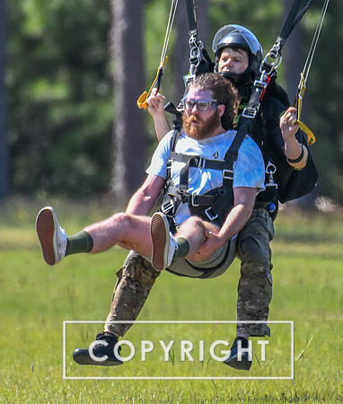 Skydiving at PK Airpark 20 Sept 2026