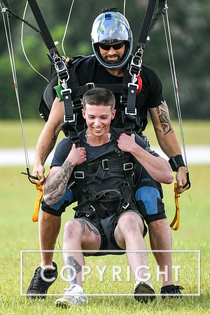 Skydiving at PK Airpark 19 Sept 2026