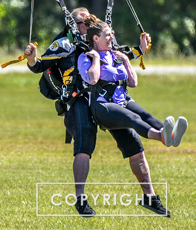 Skydiving at PK Airpark 27 Sept, 2026