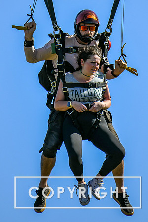 Skydiving at PK Airpark 26 Sept 2026