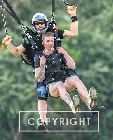 Skydiving at PK Airpark 19 Sept 2026