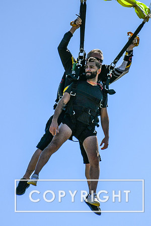 Skydiving at PK Airpark 26 Sept 2026