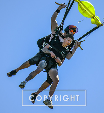 Skydiving at PK Airpark 26 Sept 2026
