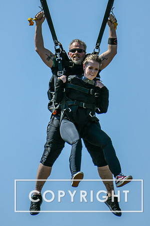 Skydiving at PK Airpark 20 Sept 2026