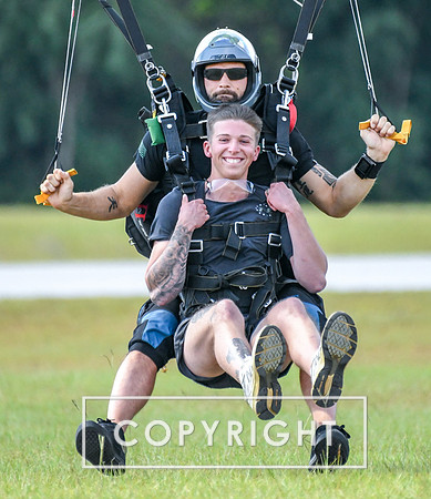 Skydiving at PK Airpark 19 Sept 2026