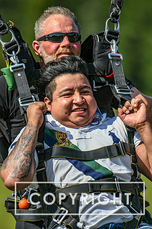 Skydiving at PK Airpark 20 Sept 2026