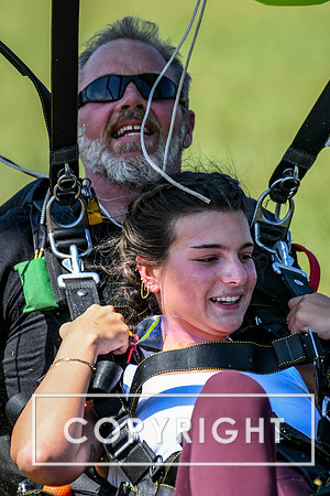 Skydiving at PK Airpark 20 Sept 2026