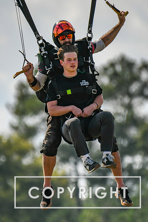 Skydiving at PK Airpark 19 Sept 2026