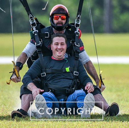 Skydiving at PK Airpark 19 Sept 2026