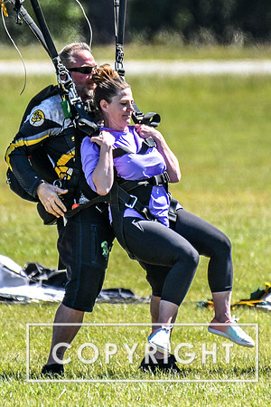 Skydiving at PK Airpark 27 Sept, 2026