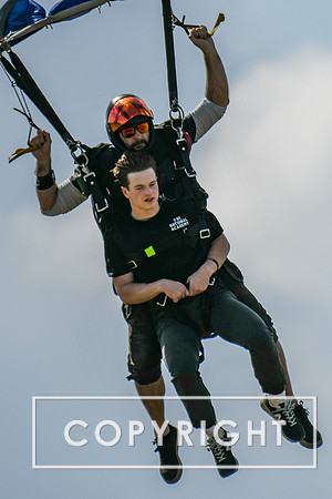 Skydiving at PK Airpark 19 Sept 2026
