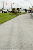 Skid marks