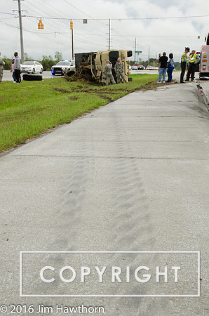Skid marks