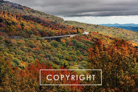 Fall foliage 2023 in Western North Carolina