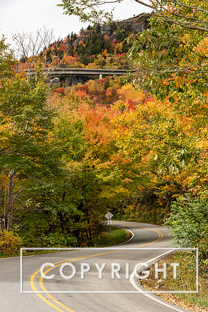 Fall foliage 2023 in Western North Carolina