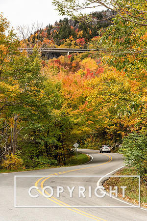 Fall foliage 2023 in Western North Carolina
