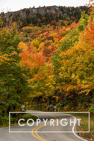 Fall foliage 2023 in Western North Carolina