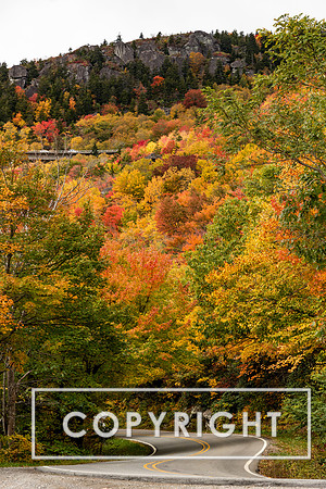 Fall foliage 2023 in Western North Carolina