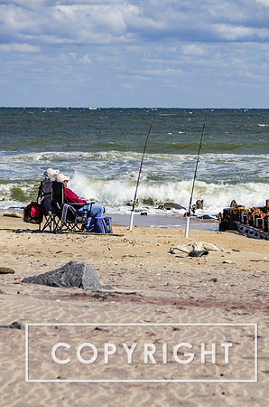 Surf Fishing on Hatteras Island, NC