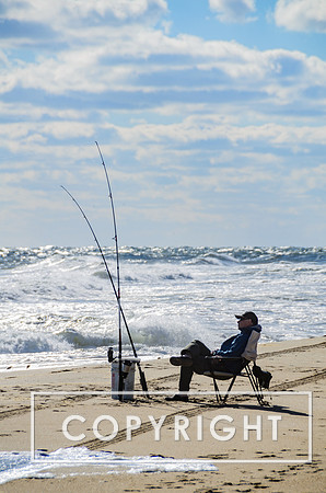 Surf Fishing on Hatteras Island, NC