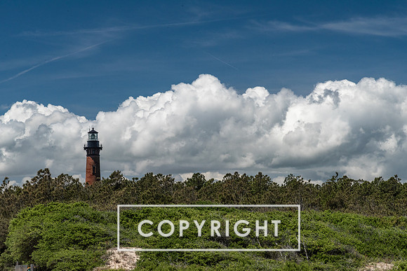 Currituck Lighthouse at Corolla, NC