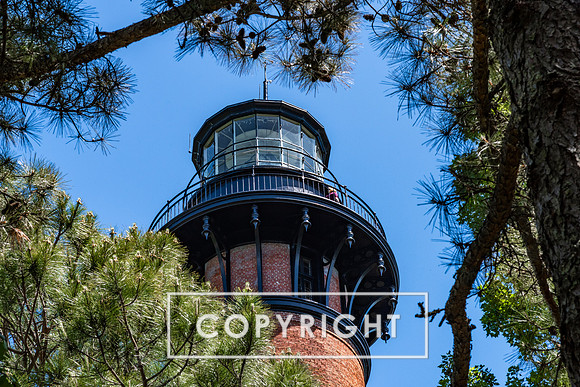 Currituck Lighthouse at Corolla, NC