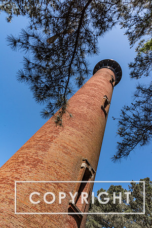 Currituck Lighthouse at Corolla, NC