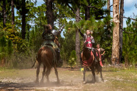 Renaissance Fair at Ft Bragg, NC