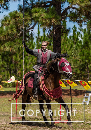 Renaissance Fair at Ft Bragg, NC
