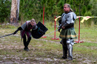 Renaissance Fair at Ft Bragg, NC