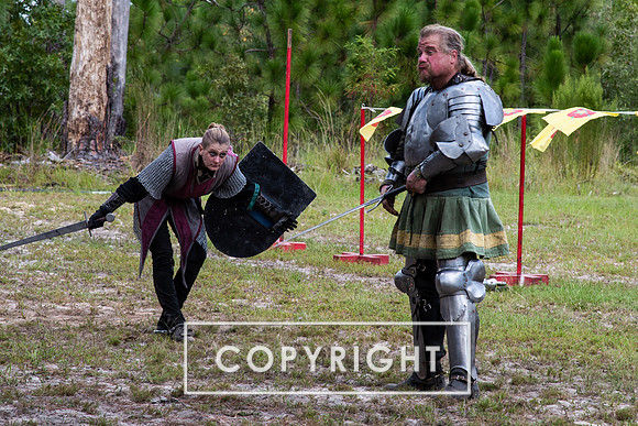 Renaissance Fair at Ft Bragg, NC