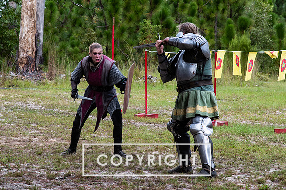 Renaissance Fair at Ft Bragg, NC