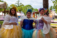 Renaissance Fair at Ft Bragg, NC