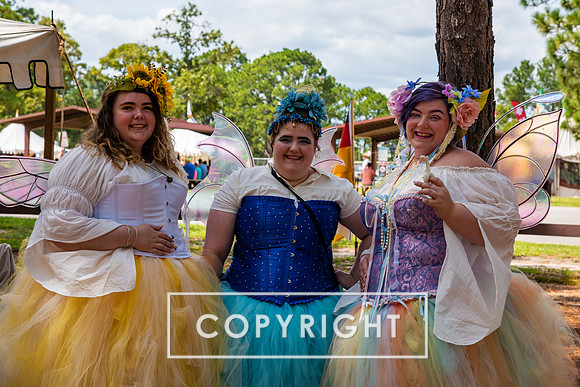 Renaissance Fair at Ft Bragg, NC