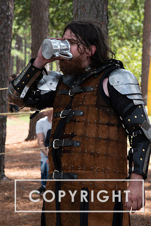 Renaissance Fair at Ft Bragg, NC