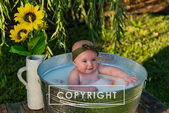 Jill's Bath Time